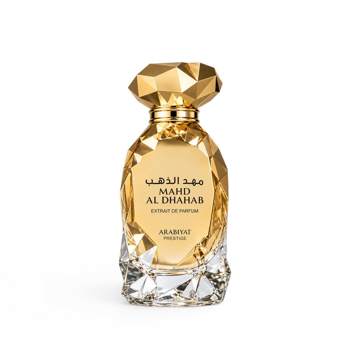 Mahd Al Dhahab 60ml Extrait de Parfum by Arabiyat Prestige front product shot