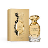 Mahd Al Dhahab Extrait de Parfum 60ml bottle and packaging by Arabiyat Prestige