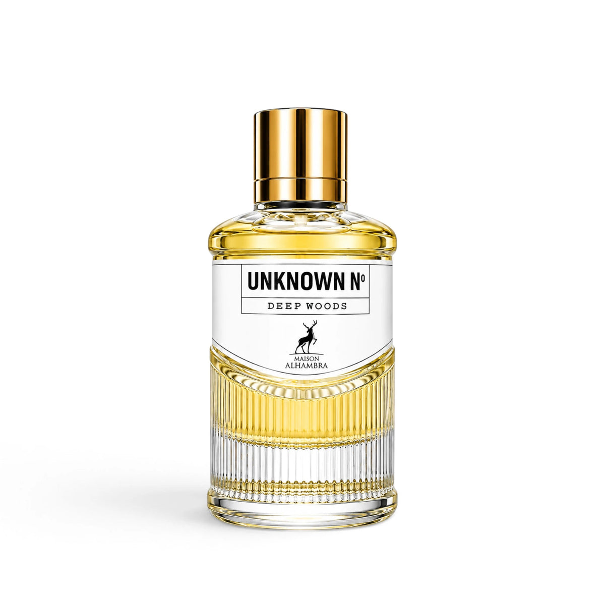 Maison Alhambra Unknown N° Deep Woods 100ml Eau de Parfum bottle