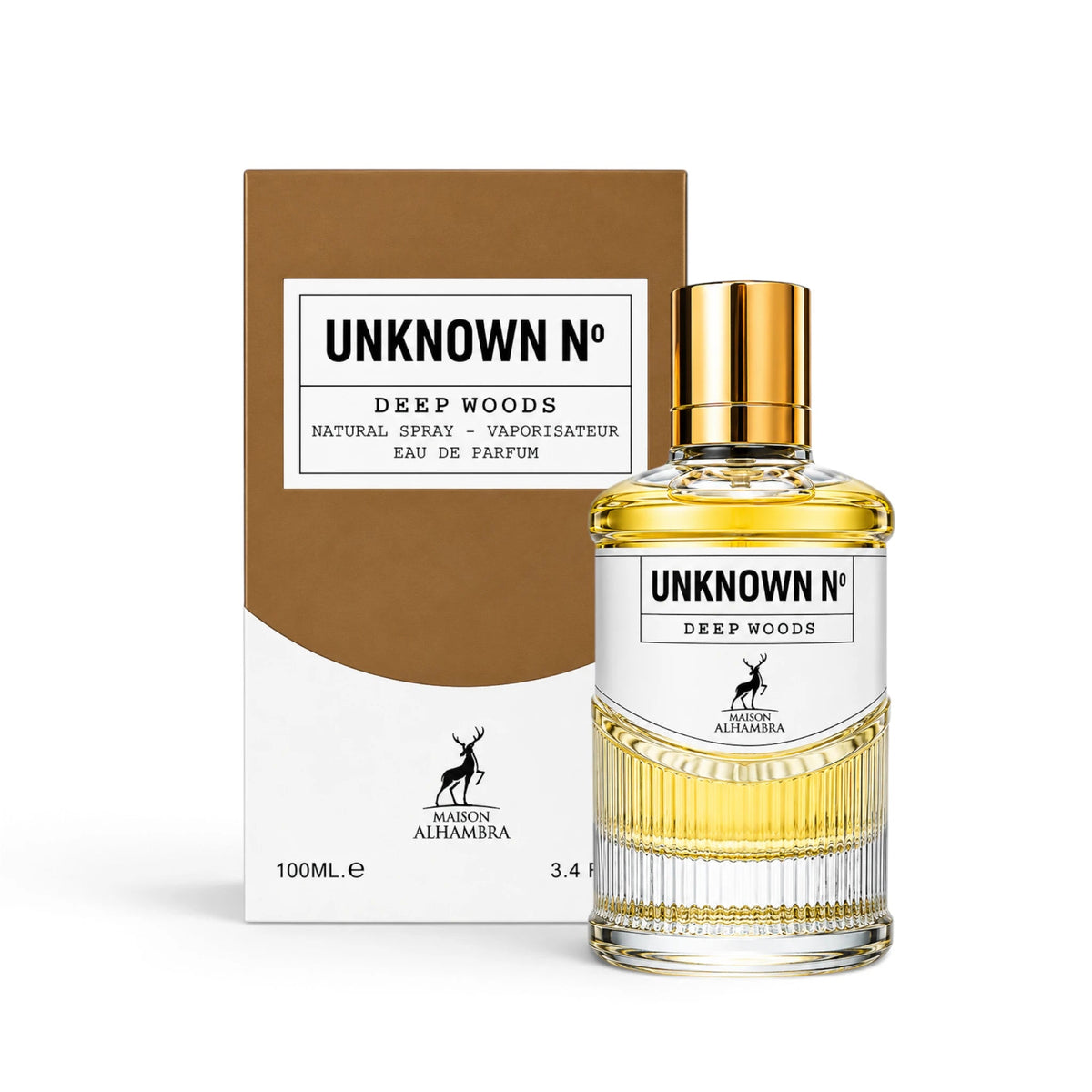 Maison Alhambra Unknown N° Deep Woods Eau de Parfum bottle and box