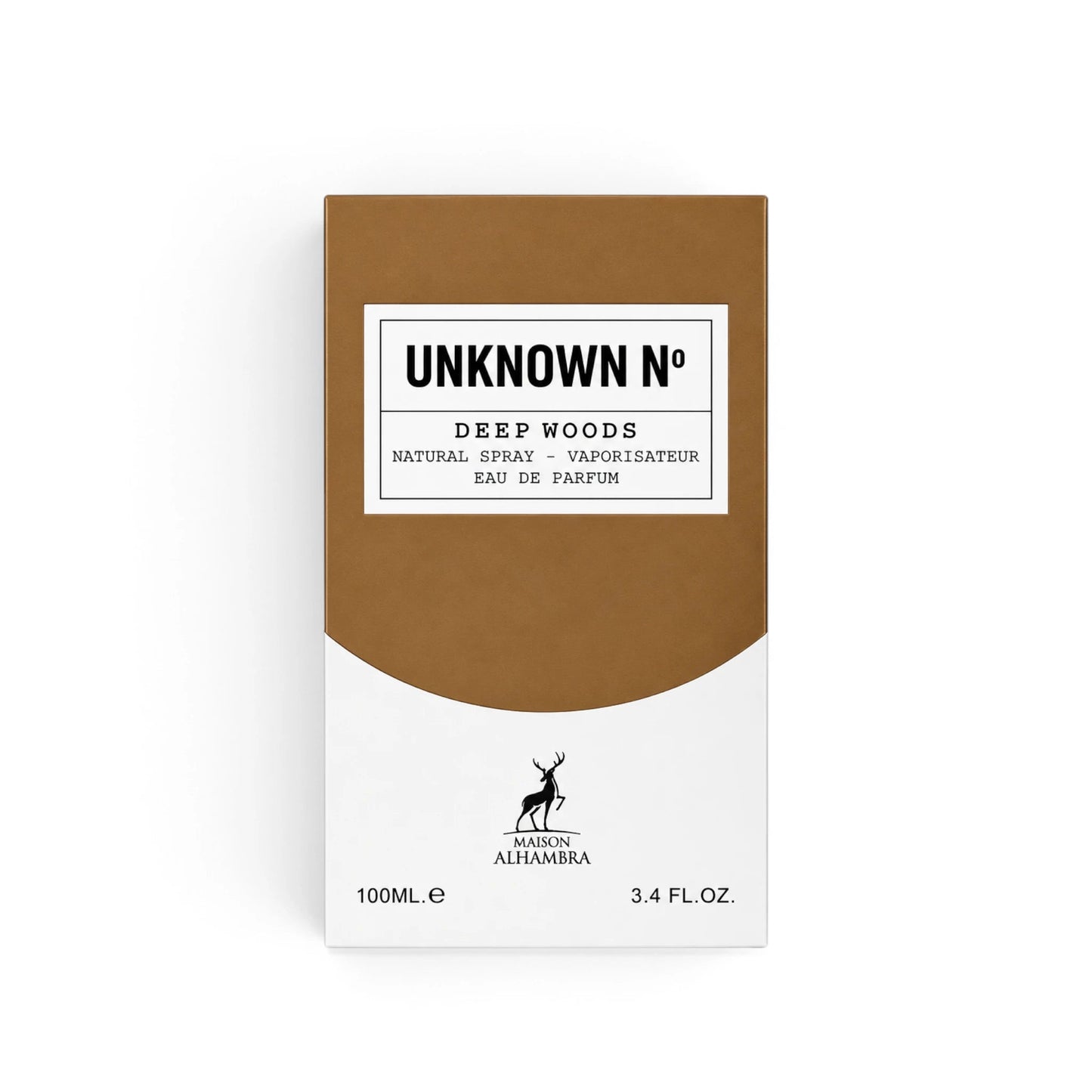 Maison Alhambra Unknown N° Deep Woods Eau de Parfum packaging