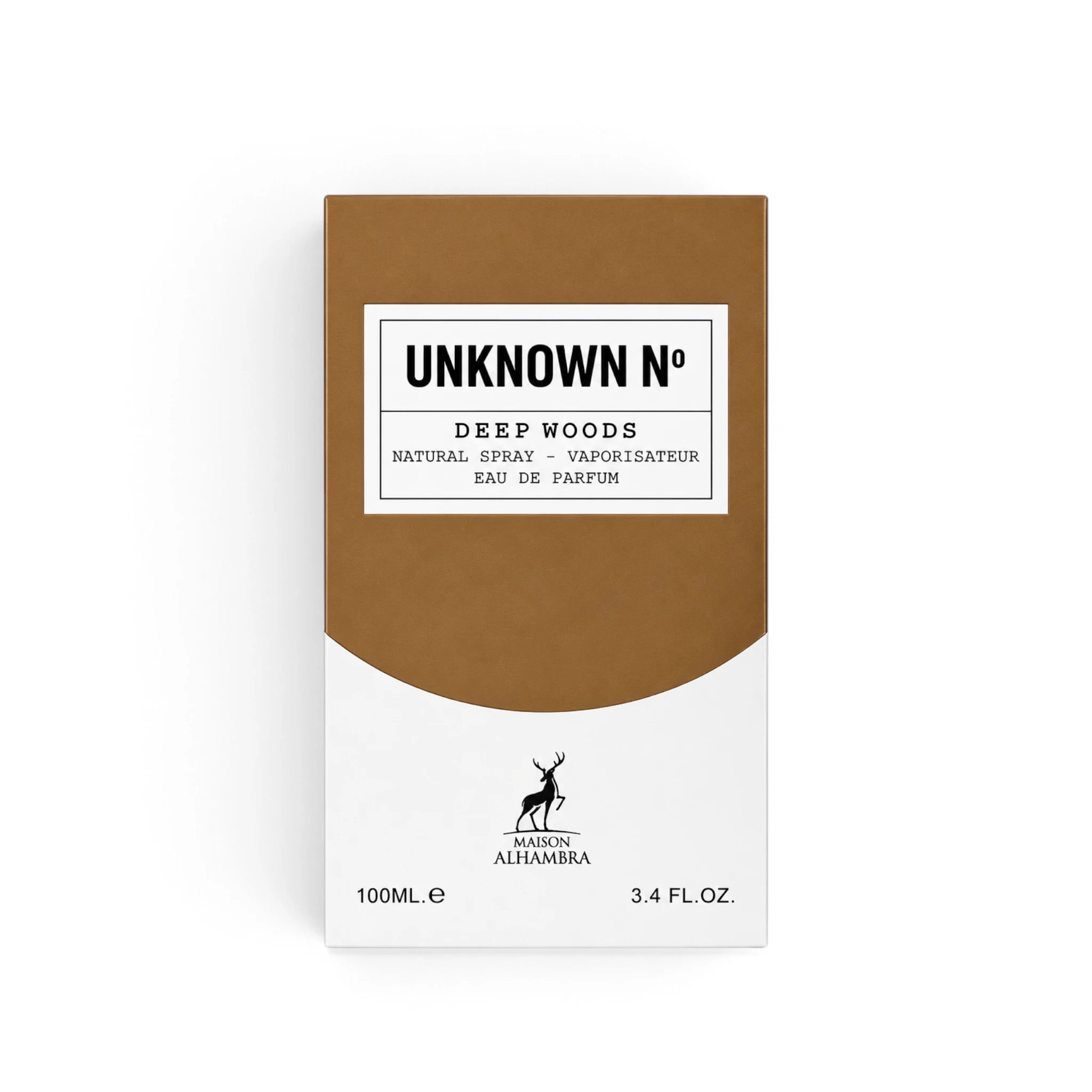 Maison Alhambra Unknown N° Deep Woods Eau de Parfum packaging