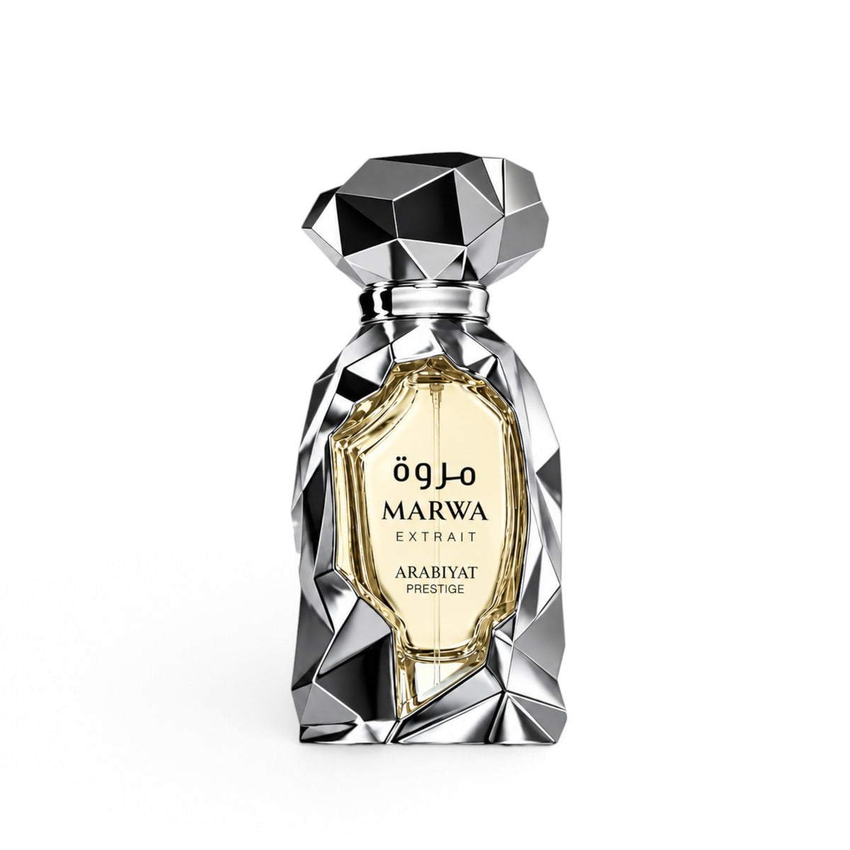 Marwa 60ml Extrait de Parfum by Arabiyat Prestige front product shot