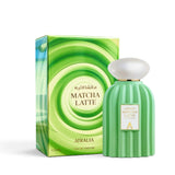 Matcha Latte Eau de Parfum by Atralia with box