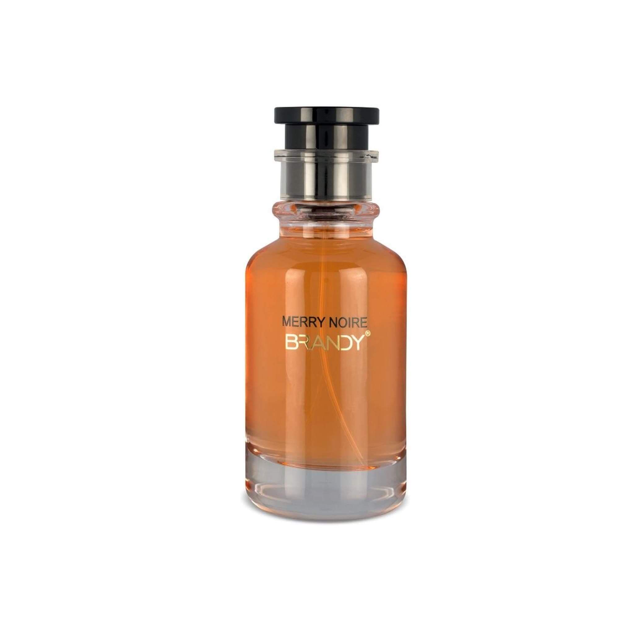 Merry Noire 100ml Eau de Parfum by Brandy Designs fragrance packaging front view