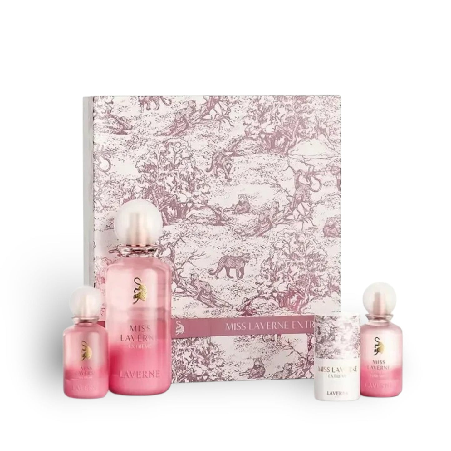 Miss Laverne Extreme Gift Set by Laverne front view product display
