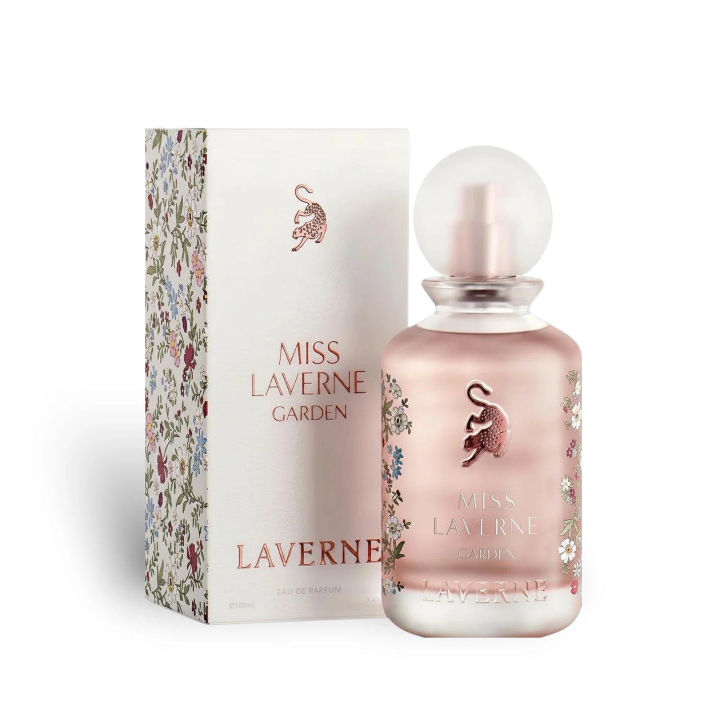 Miss Laverne Garden Eau de Parfum with box packaging