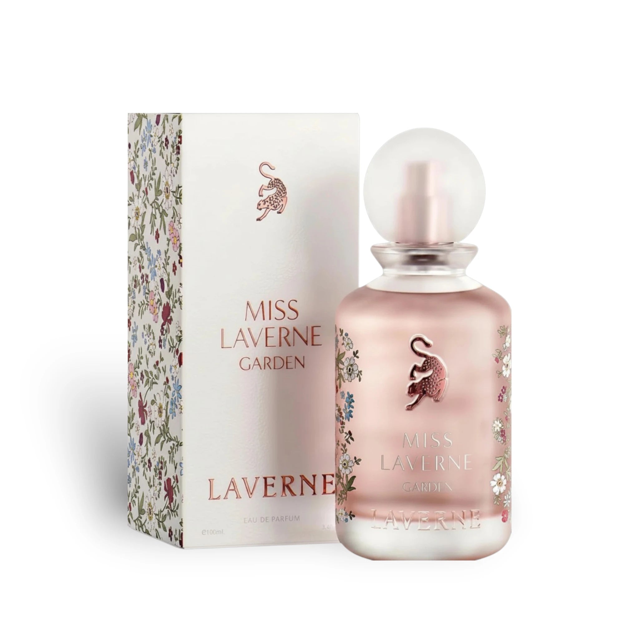 Miss Laverne Garden Eau de Parfum with box packaging