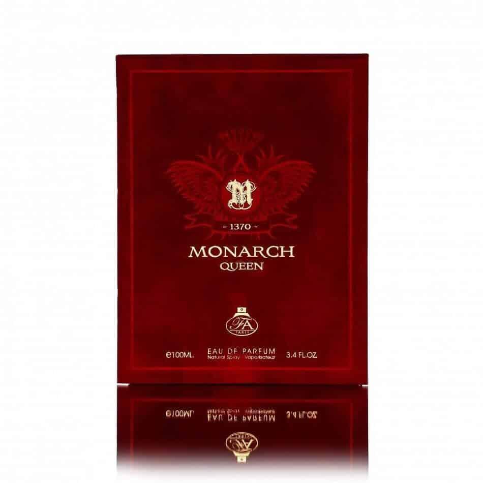 Monarch Queen 100ml Eau de Parfum by French Avenue bottle and box