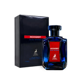 Moondrift Blue Intense bottle with presentation box