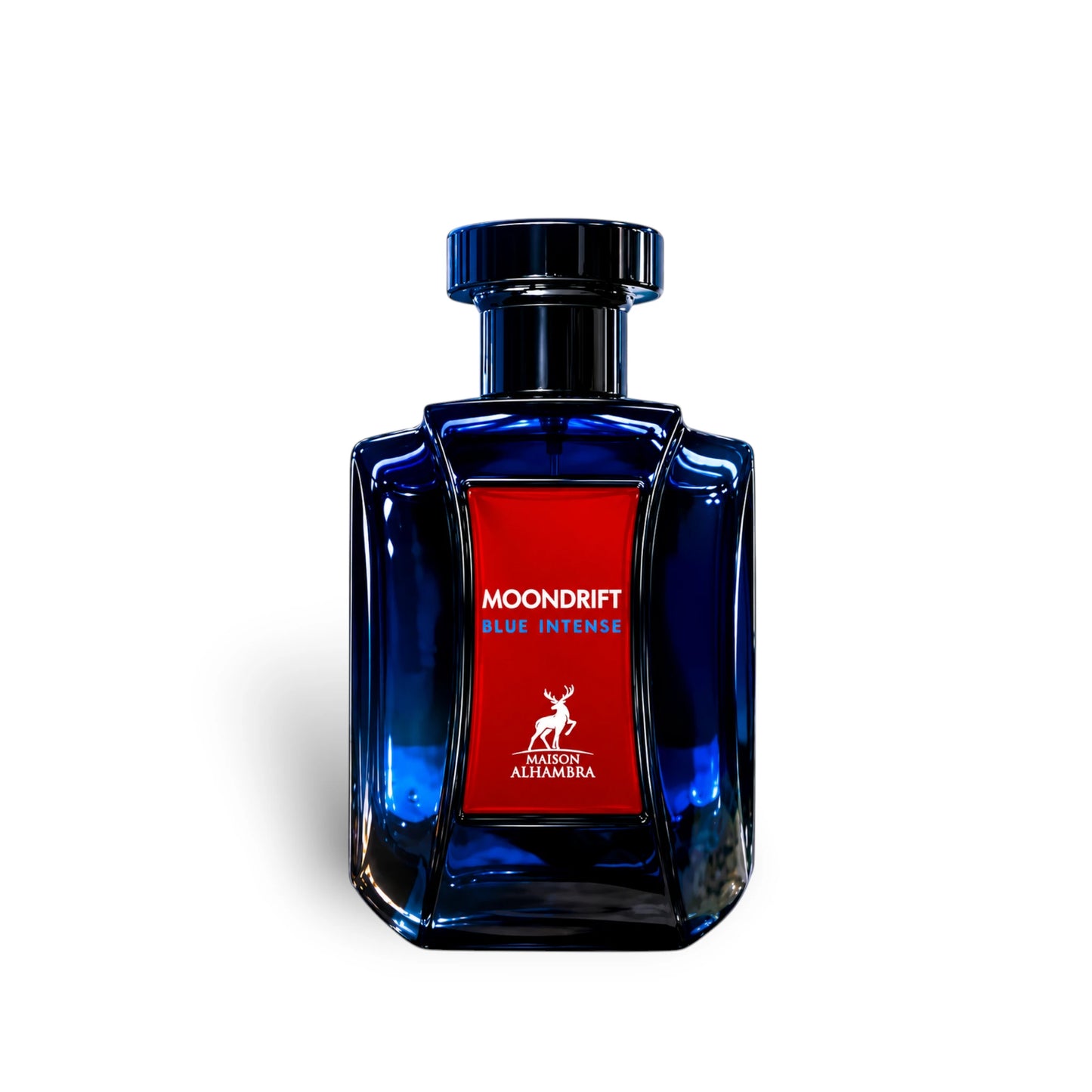 Maison Alhambra Moondrift Blue Intense 100ml Eau de Parfum front bottle
