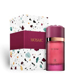 Mosaic Extrait de Parfum bottle with presentation box