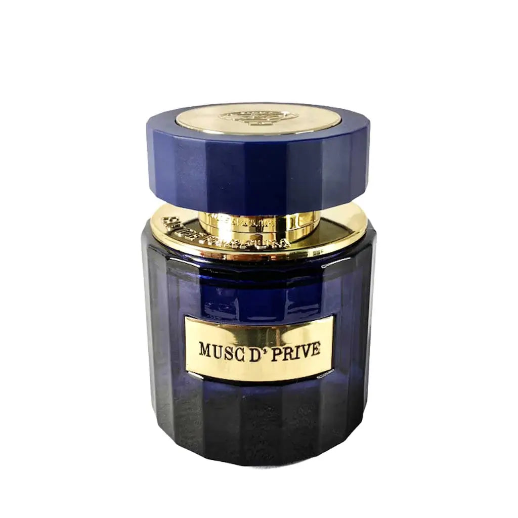 Musc D' Prive 100ml Eau de Parfum by French Avenue fragrance packaging front view