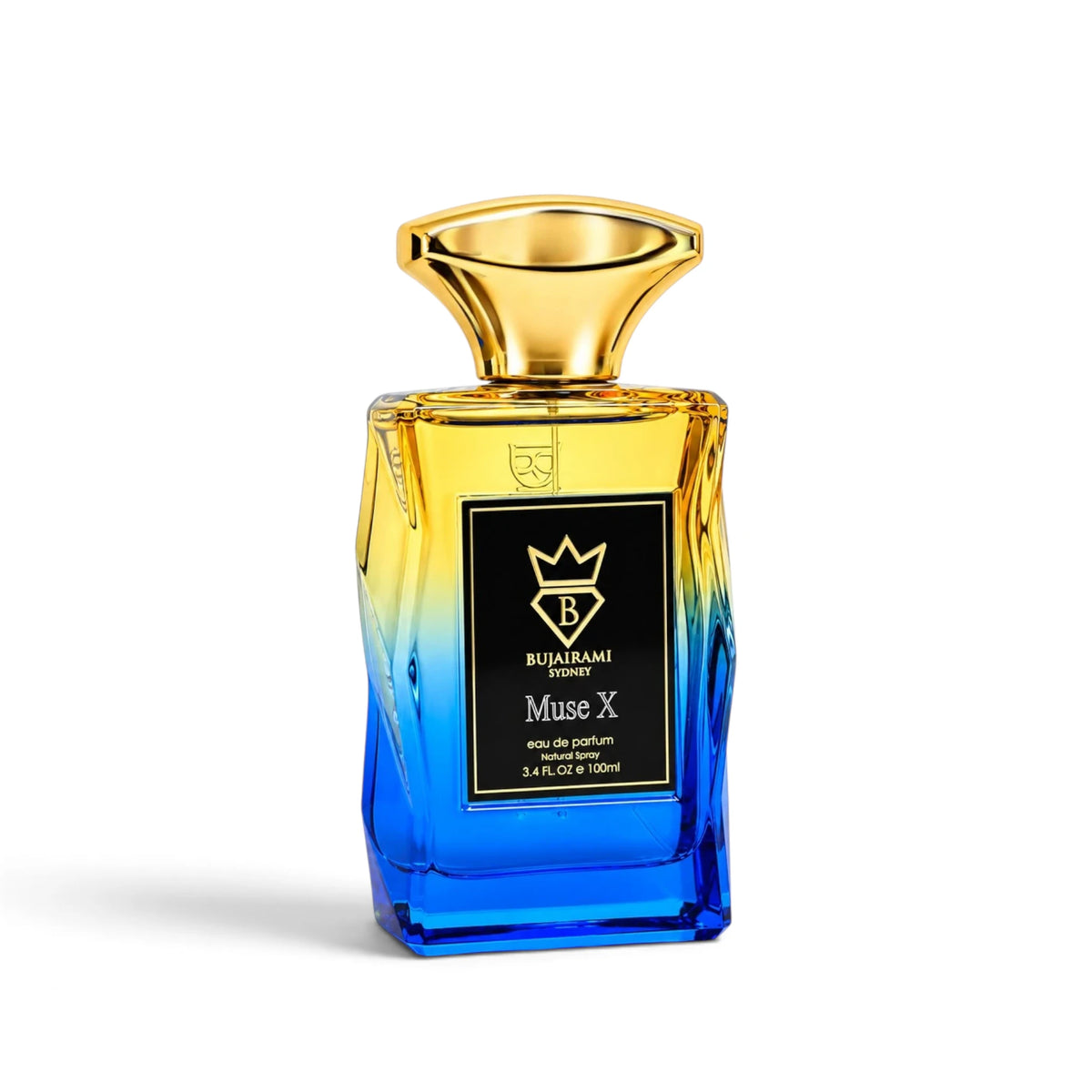 Muse X 100ml Eau de Parfum by Bujairami front product shot