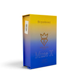 Muse X 100ml Eau de Parfum by Bujairami packaging close-up
