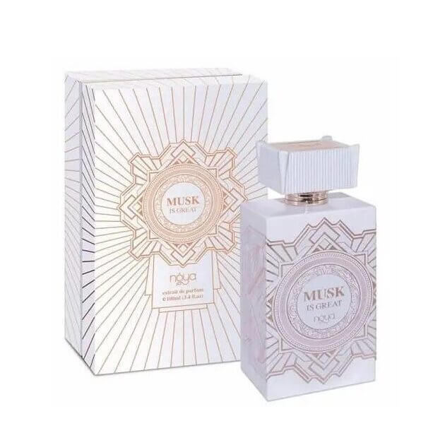 Zimaya Musk Is Great 100ml Eau de Parfum by Zimaya bottle and box