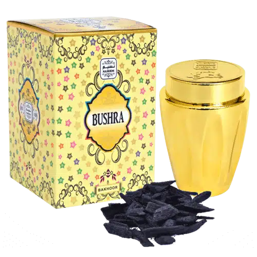 Bushra (Arabian ) 30g Bukhoor Incense by Naseem bakhoor incense packaging