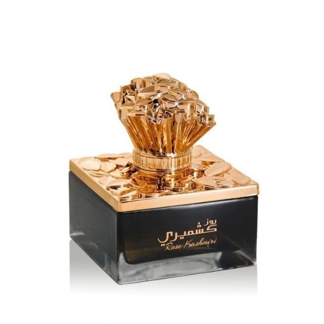 Rose Kashmiri 100ml Eau de Parfum by Lattafa fragrance packaging front view