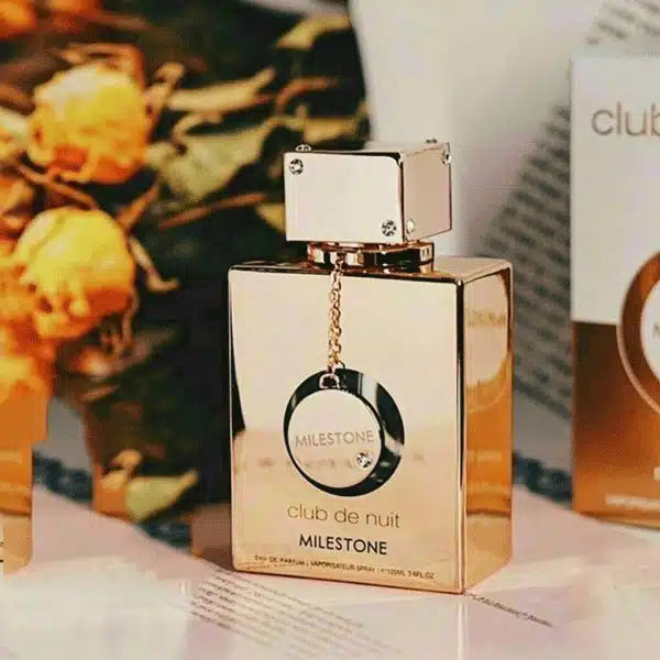Club De Nuit Milestone 105ml Eau de Parfum by Armaf fragrance bottle