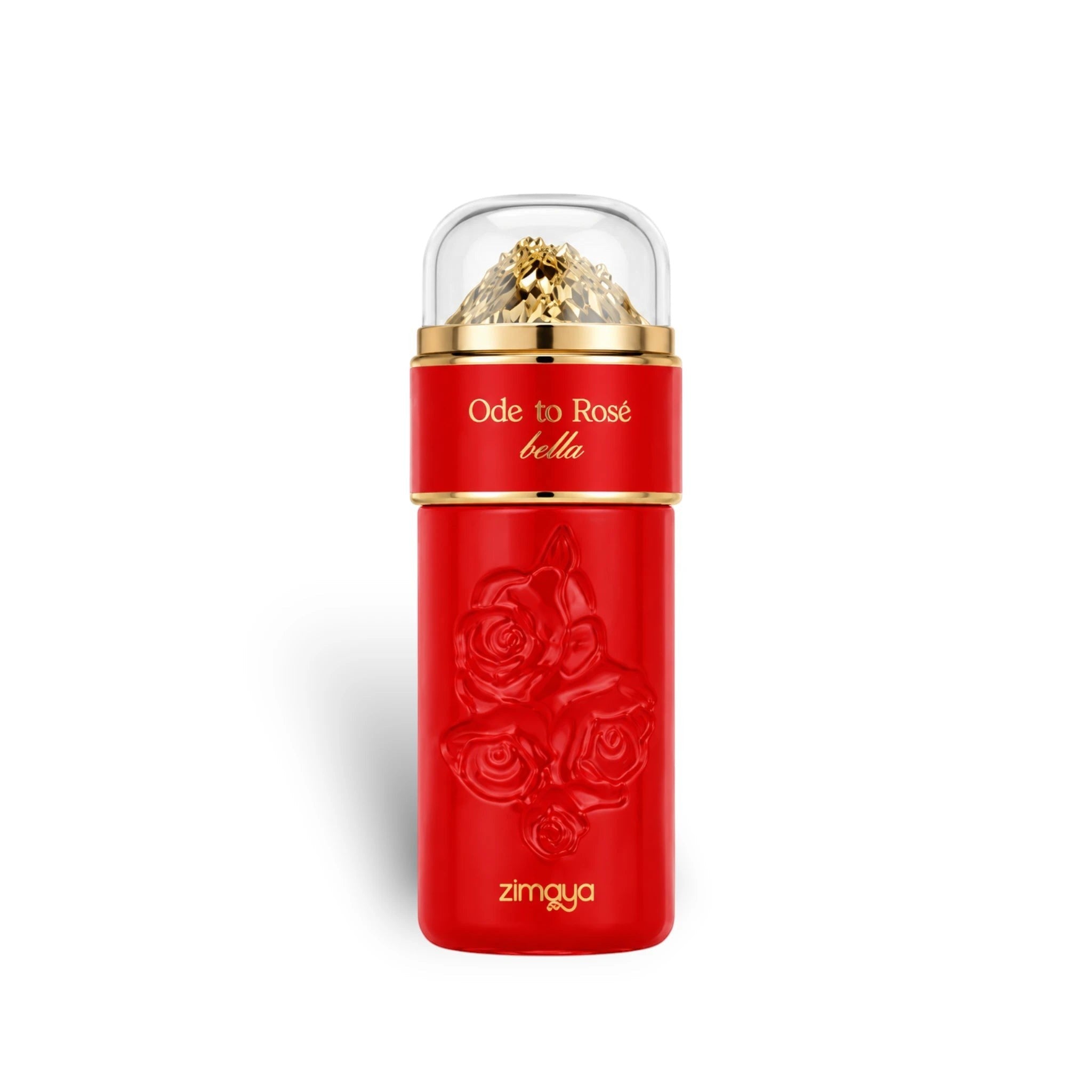 Ode to Rose Bella 100ml Eau de Parfum by Zimaya front bottle