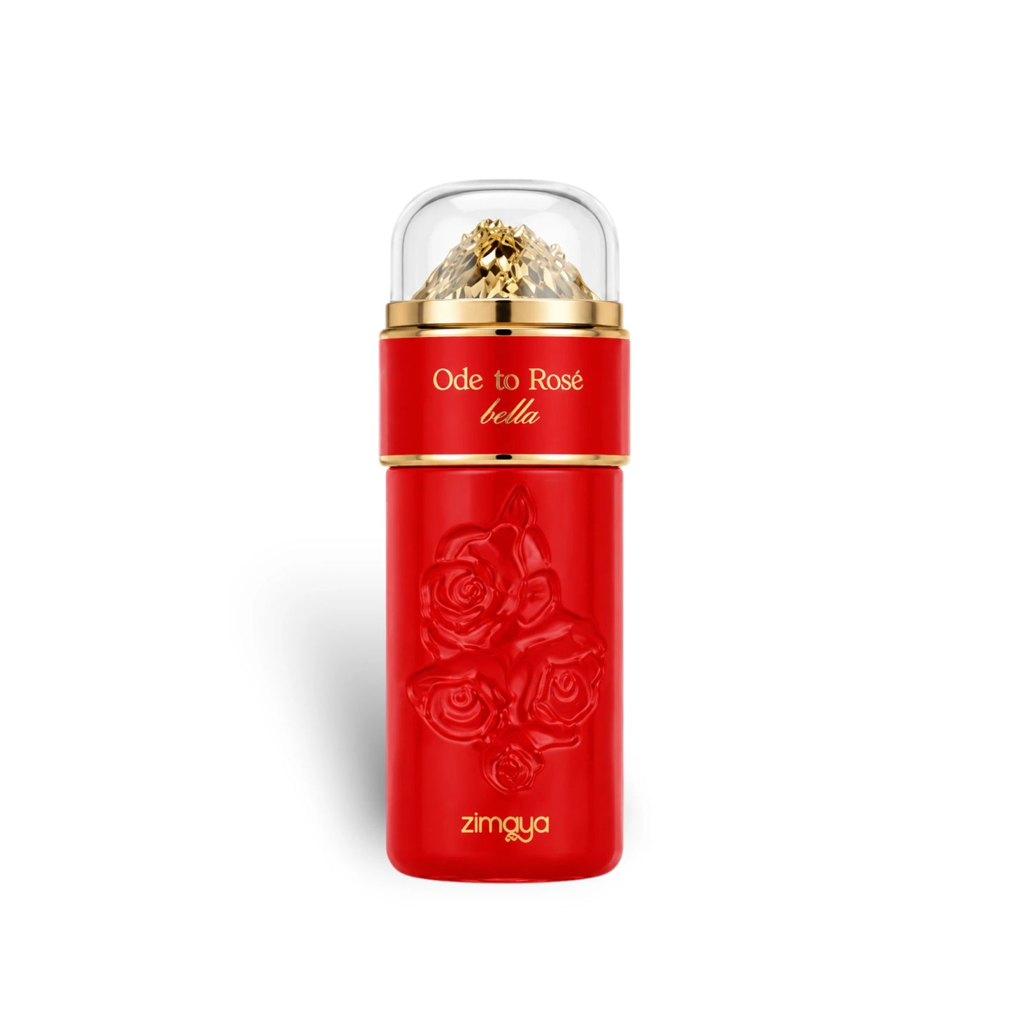 Ode to Rose Bella 100ml Eau de Parfum by Zimaya front bottle