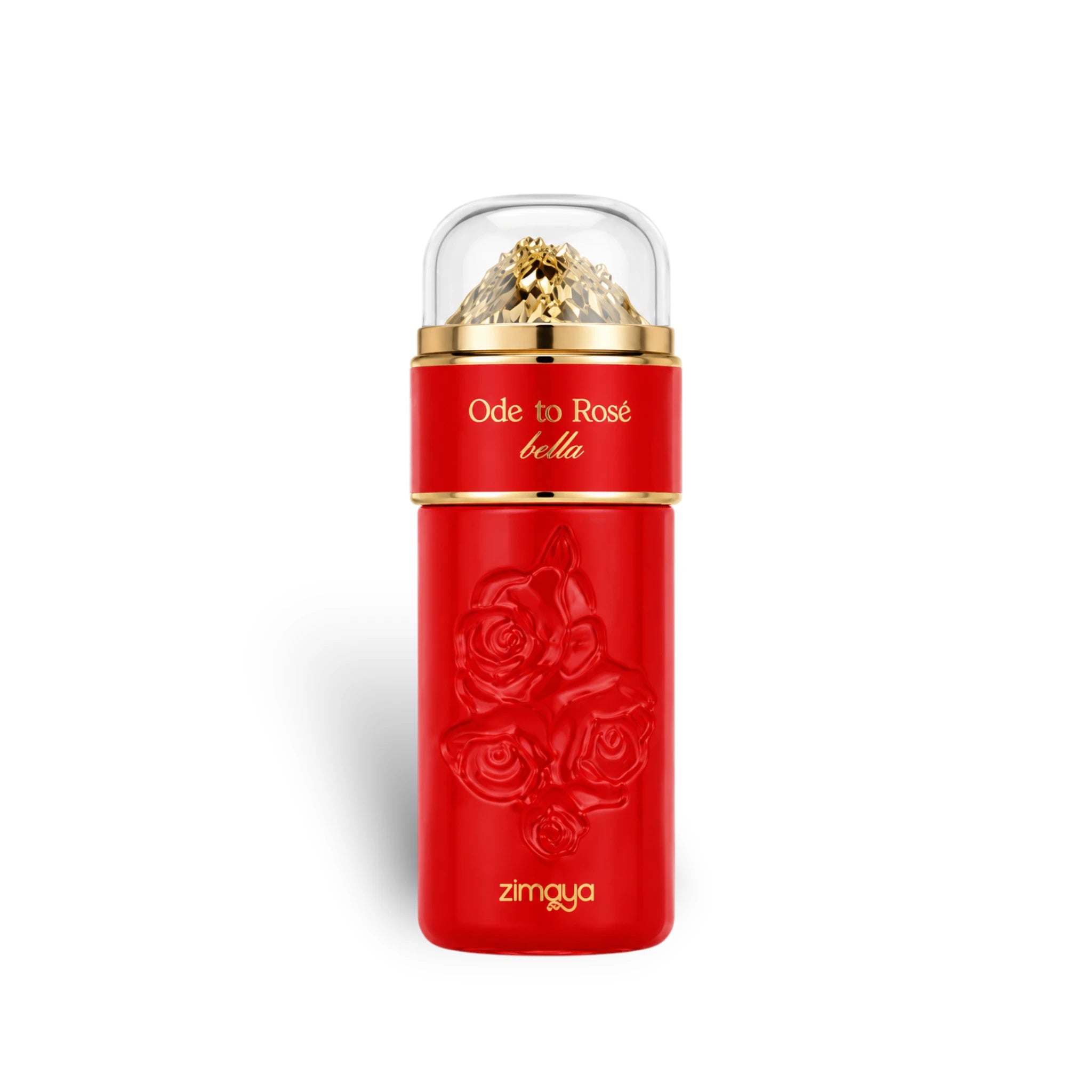 Ode to Rose Bella 100ml Eau de Parfum by Zimaya front bottle