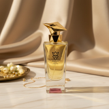 Only Ever Eau de Parfum by Bujairami angled bottle shot