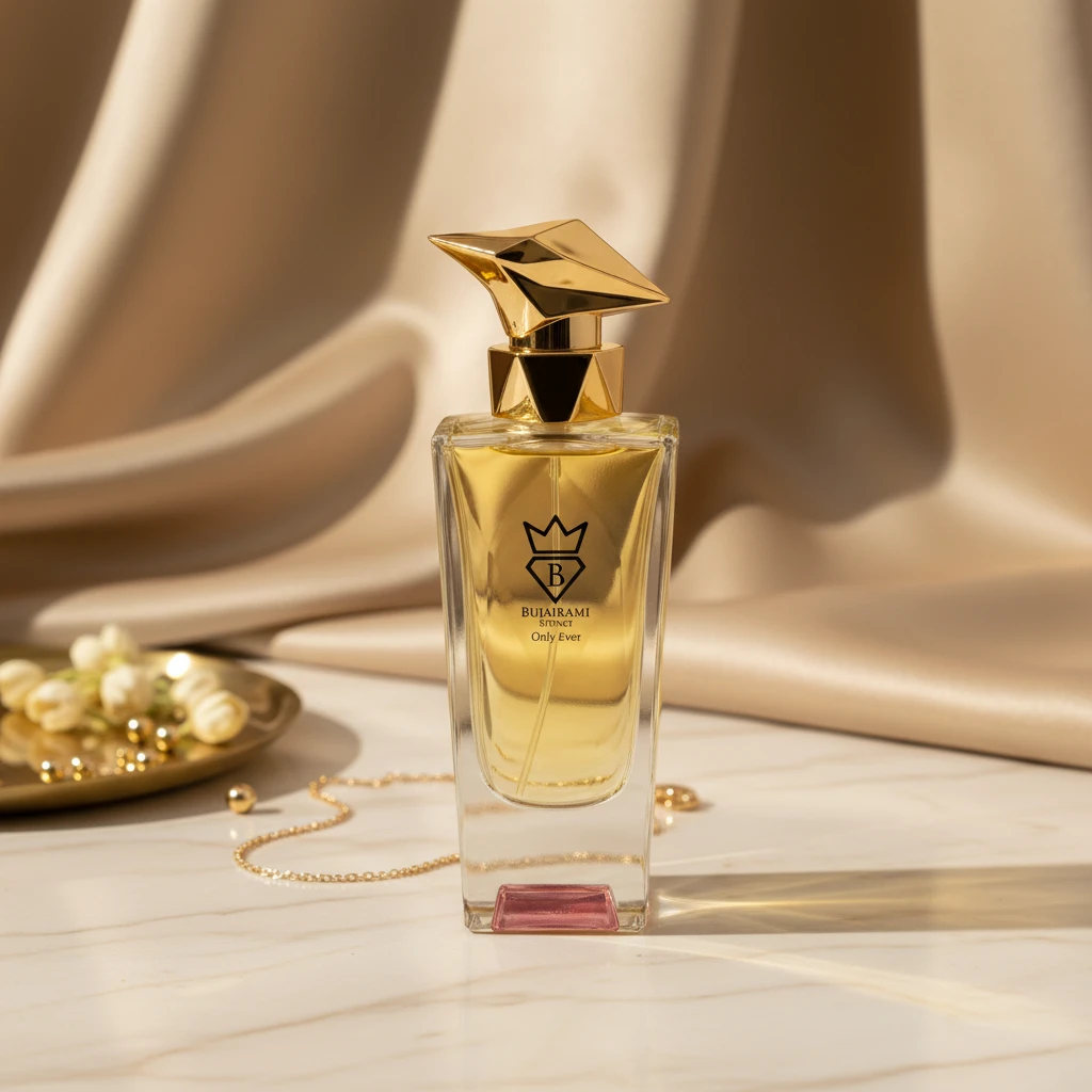 Only Ever Eau de Parfum by Bujairami angled bottle shot