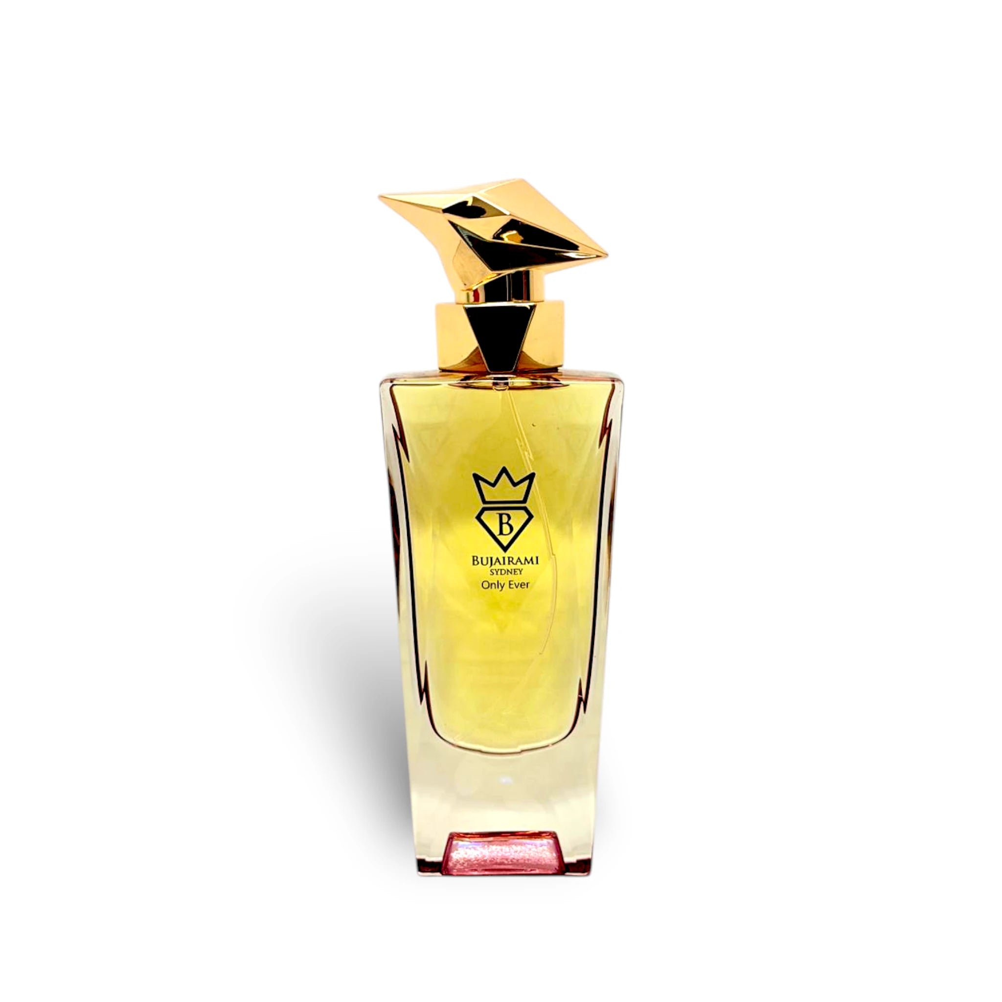 Only Ever 100ml Eau de Parfum by Bujairami front bottle view