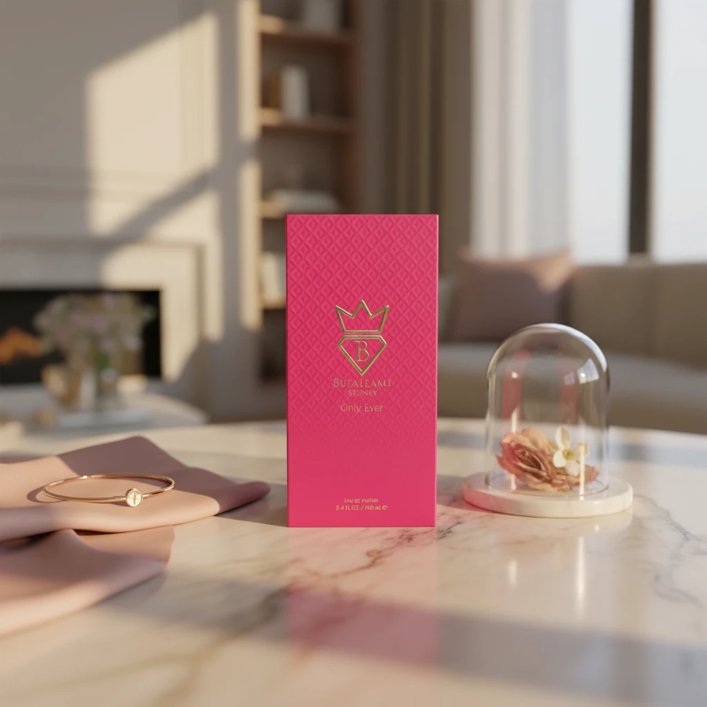 Only Ever by Bujairami lifestyle fragrance presentation