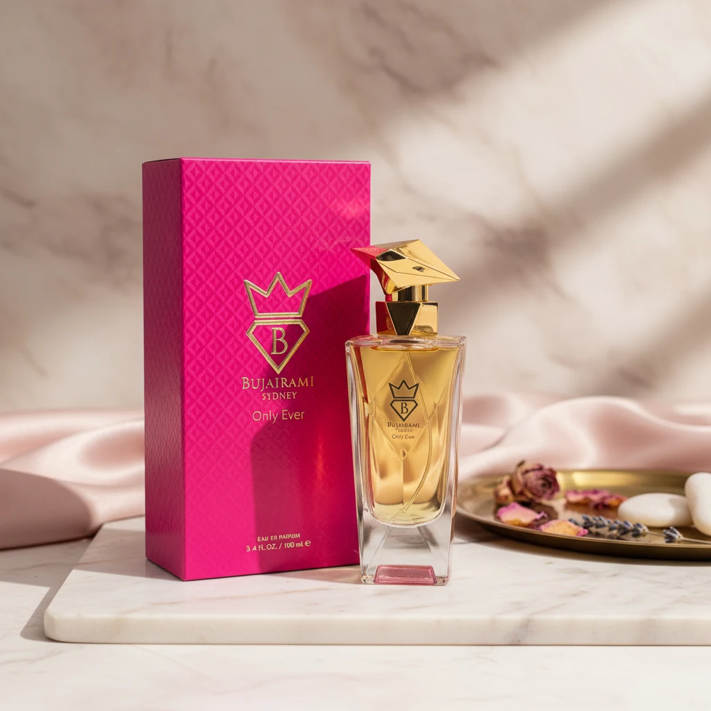 Only Ever by Bujairami lifestyle fragrance presentation2
