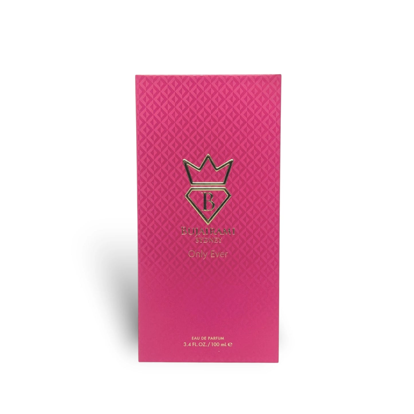 Only Ever Bujairami packaging close-up details