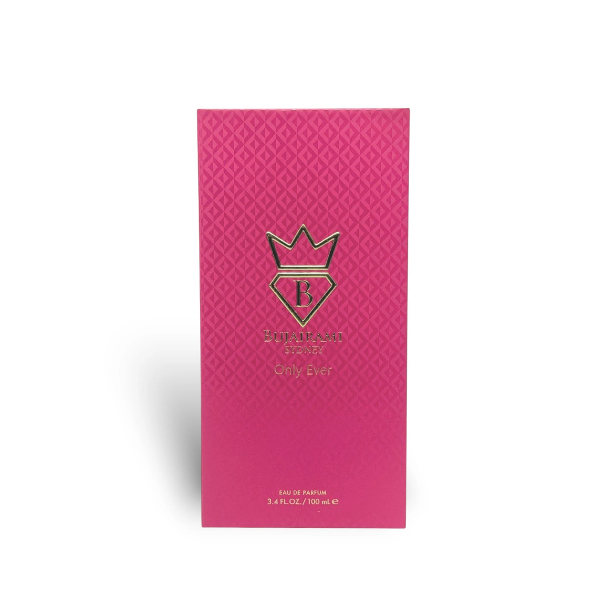 Only Ever Bujairami packaging close-up details
