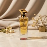 Side profile of Only Ever Eau de Parfum by Bujairami