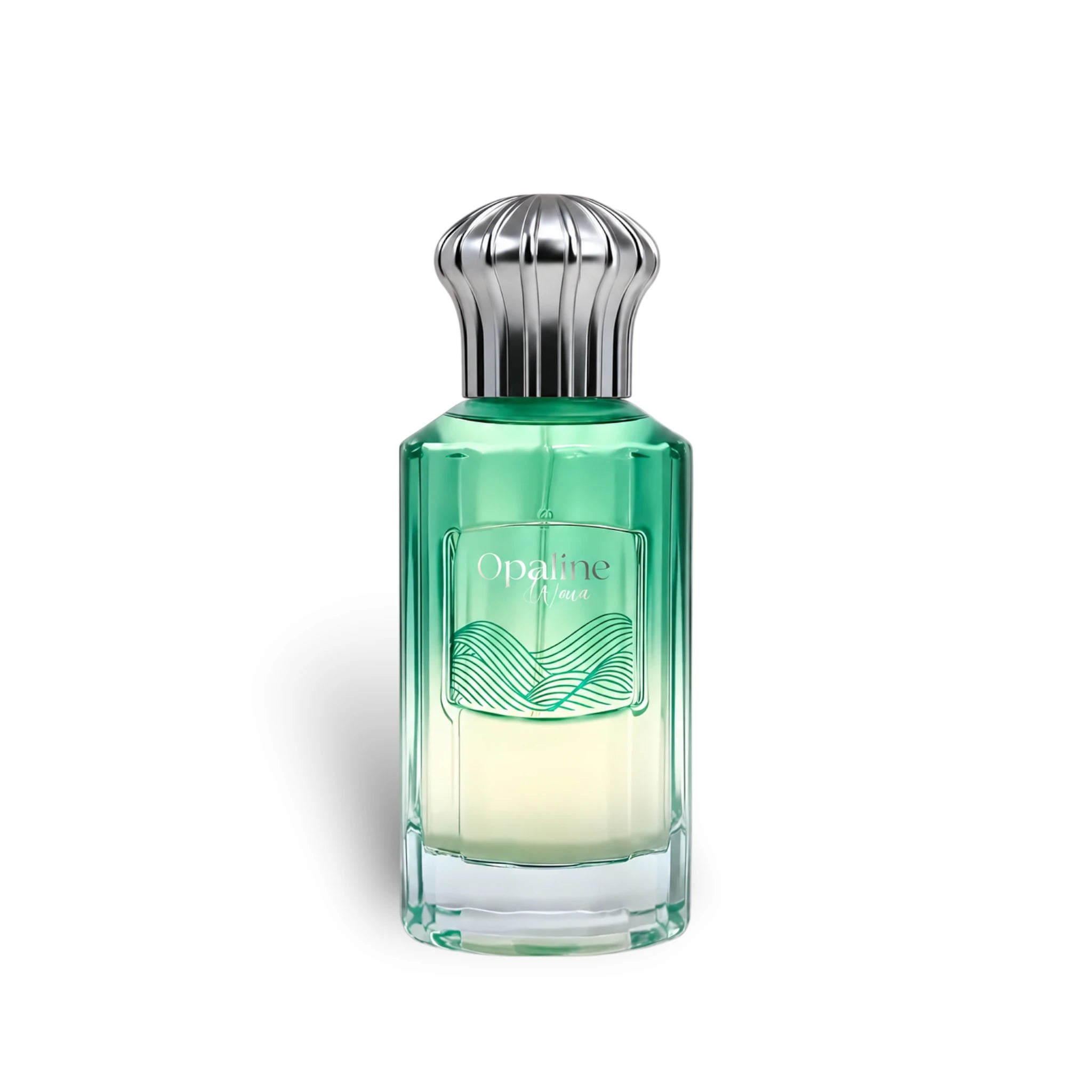Opaline Wave 100ml Extrait de Parfum by Ahmed Al Maghribi front bottle view