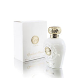 Opulent Musk 100ml Eau de Parfum by Lattafa perfume bottle close up