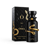 Osma Noir 100ml Eau de Parfum bottle and box packaging