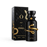 Osma Noir 100ml Eau de Parfum bottle and box packaging