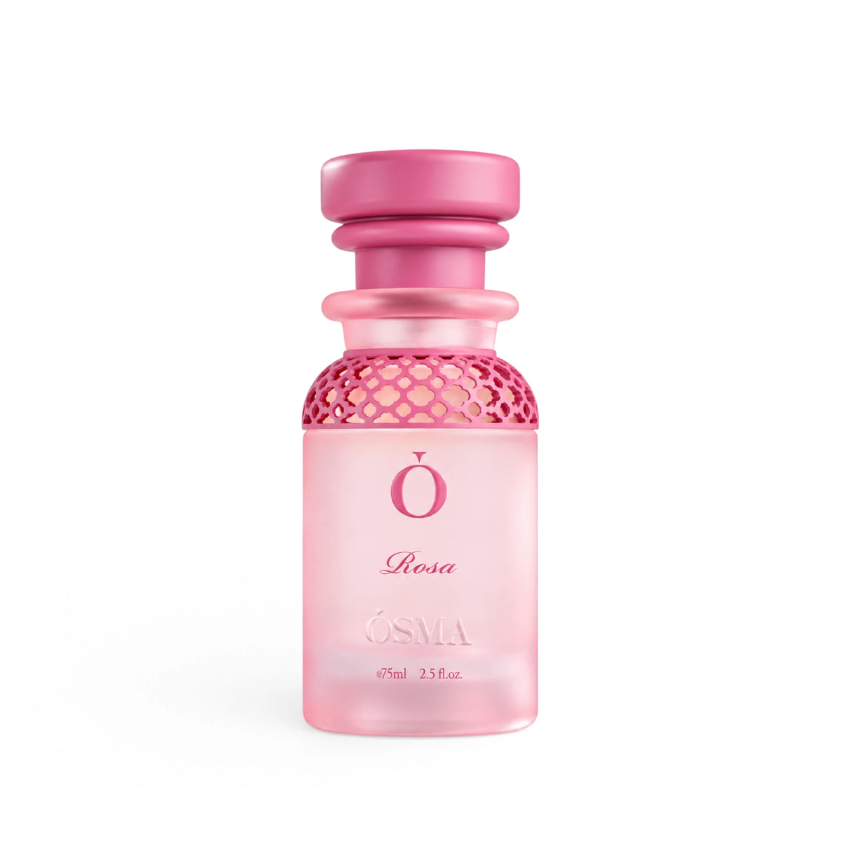 Osma Rosa 75ml Eau de Parfum perfume bottle front view