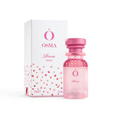 Osma Rosa 75ml Eau de Parfum bottle displayed with its packaging