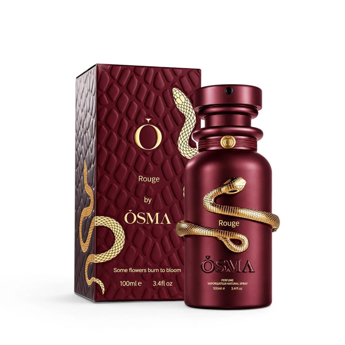 Osma Rouge 100ml Eau de Parfum bottle and packaging