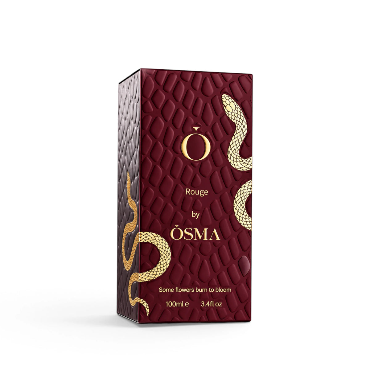 Osma Rouge Eau de Parfum bottle packaging close-up