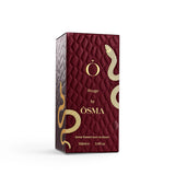 Osma Rouge Eau de Parfum bottle packaging close-up