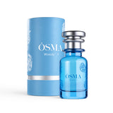 Osma Woody F 75ml Eau de Parfum bottle and box