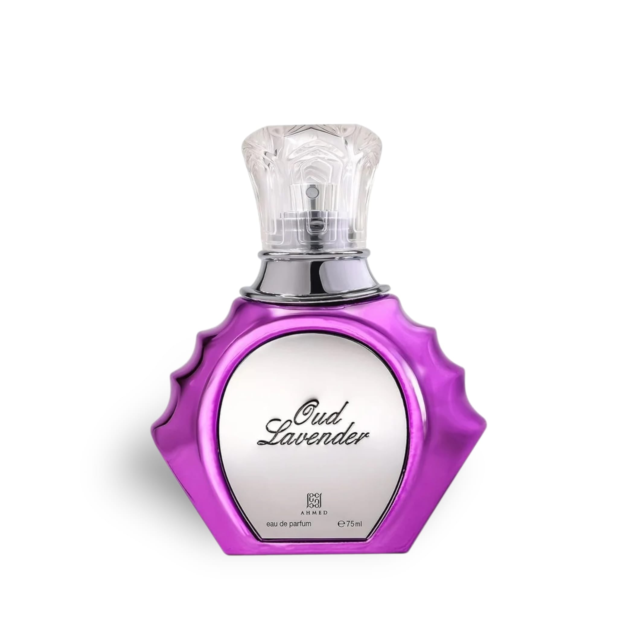 Ahmed Al Maghribi Oud Lavender 75ml extrait de parfum front view