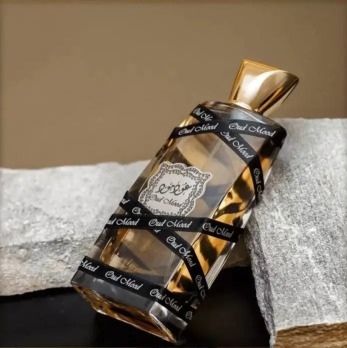 Oud Mood 100ml Eau de Parfum by Lattafa Arabian perfume product image