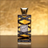 Oud Mood 100ml Eau de Parfum by Lattafa fragrance packaging front view