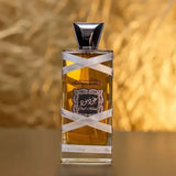 Oud Mood Reminiscence 100ml Eau de Parfum by Lattafa perfume bottle close up