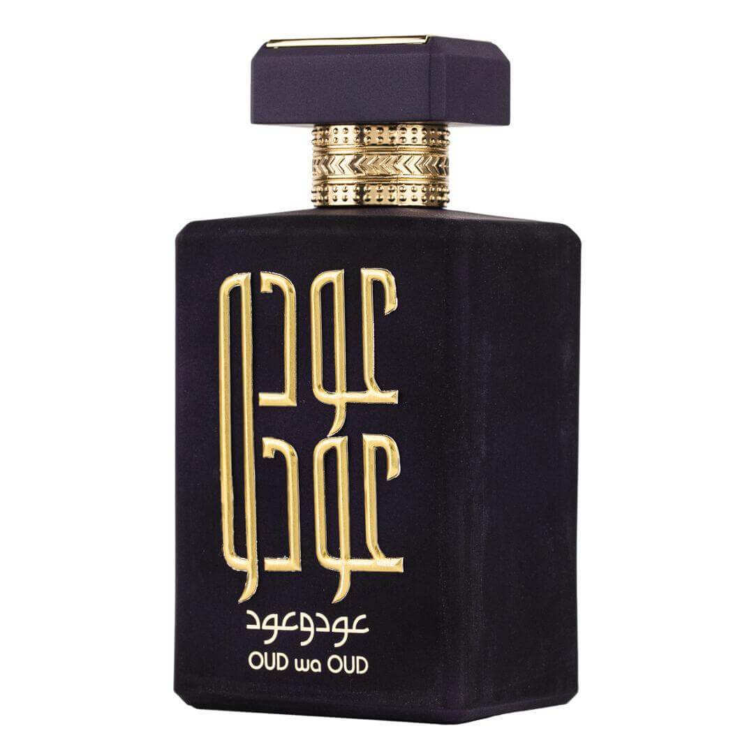 Oud Wa Oud 100ml Eau de Parfum by Ard Al Zaafaran fragrance packaging front view