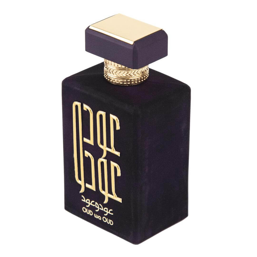Oud Wa Oud 100ml Eau de Parfum by Ard Al Zaafaran perfume bottle close up